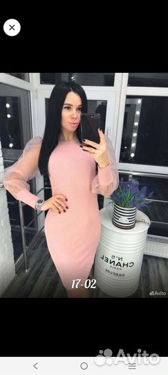 Товарные остатки платья новые