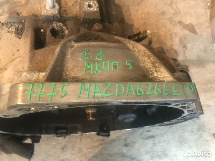 МКПП механическая 5-ступка Mazda 626 GE Мазда