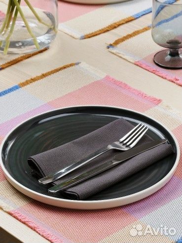 IKEA Strandfloka салфетка под приборы 45*35