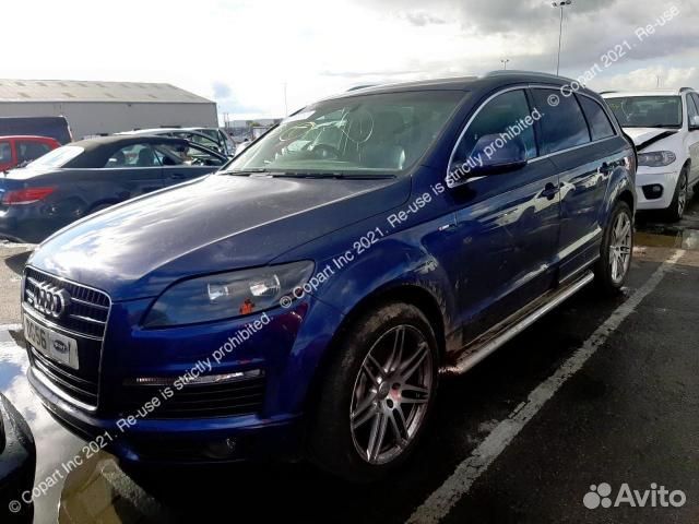 Блок управления Bluetooth audi Q7 2006