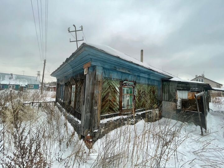 Дом 50 м² на участке 11 сот.