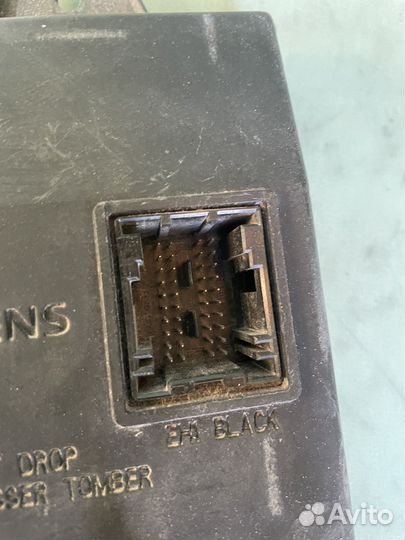 Блок комфорта bcm renault symbol