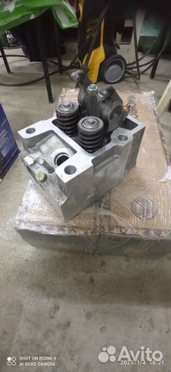 Головка блока цилиндра камаз