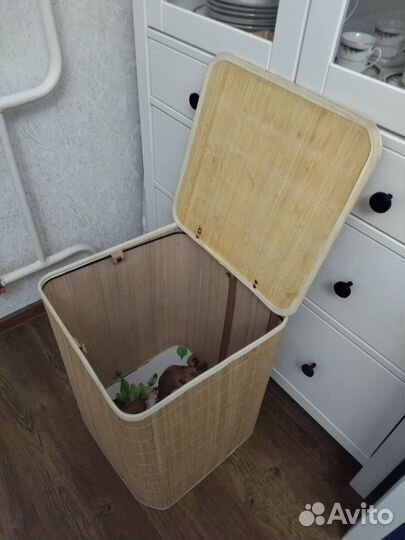 Корзина для игрушек 50х37х37