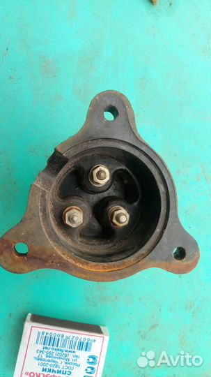 Ретро-розетка,вилка карболитовая.Сделано в СССР