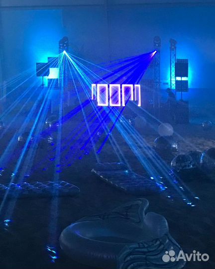 Аренда звука и света, сцены, шатров