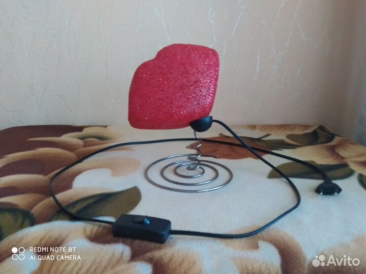 Романтический светильник