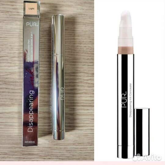 Флюид, консилер, корректор