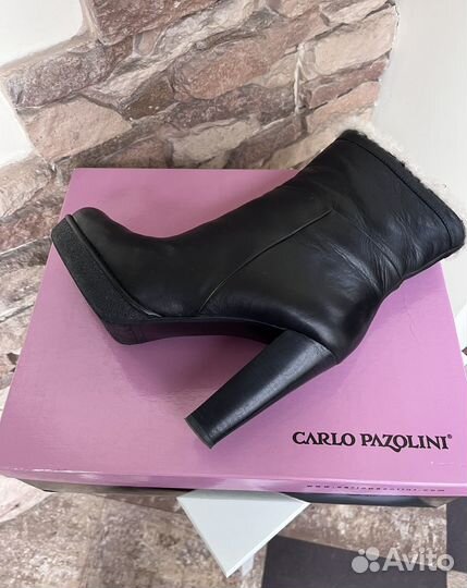 Ботильоны сапоги полусапоги Carlo Pazolini