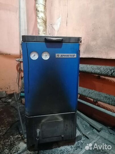 Твердотопливный котел длительного горения бу