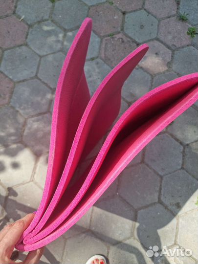 Коврик для фитнеса бу