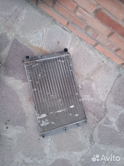 Радиатор ваз 2114