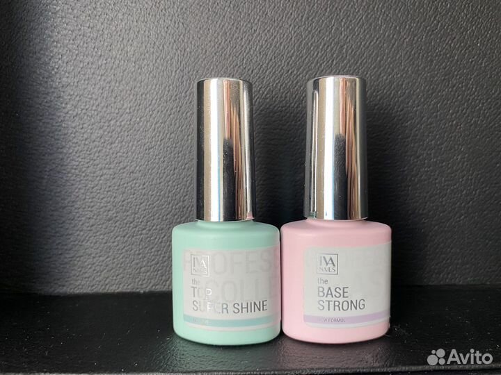 База и топ для ногтей
