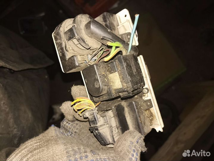 Блок климат контроля с дефектом BMW 5 E34