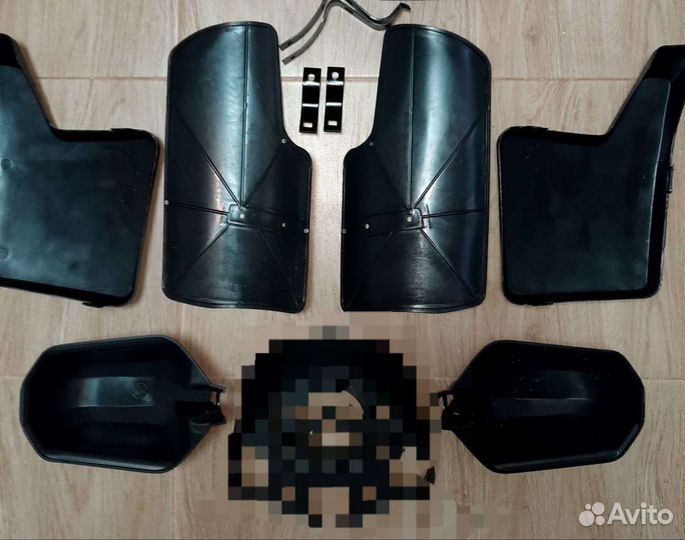 Элементы защиты на Урал мотоцикл