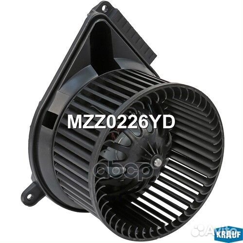 Мотор печки c крыльчаткой mercedes-benz sprinter