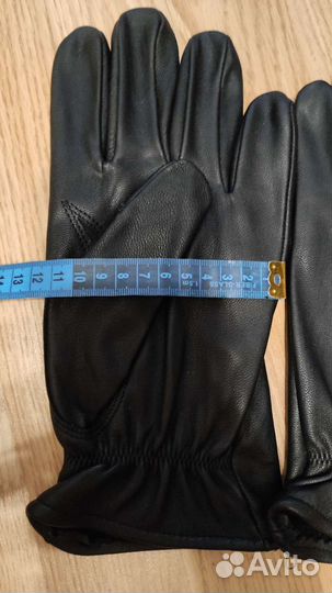 Перчатки мужские кожанные
