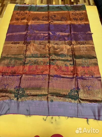 Ткань парча, шелк