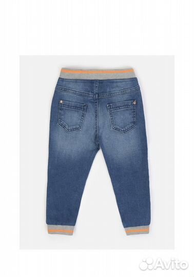 Кофта и джинсы для двойни 74