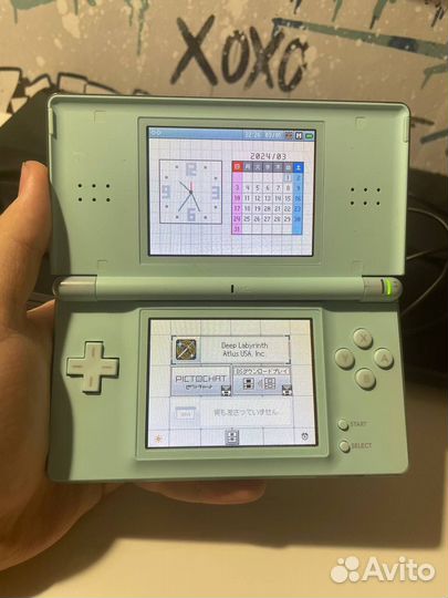 Nintendo ds lite