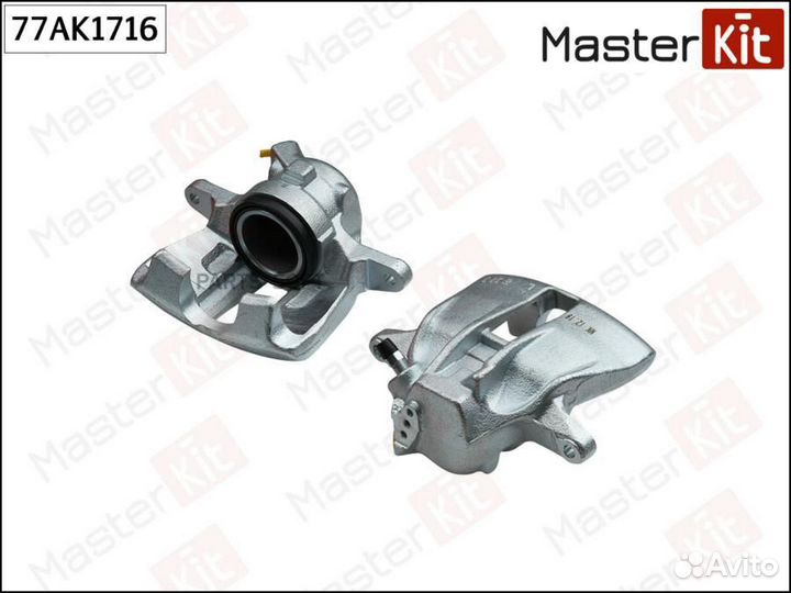 Masterkit 77AK1716 Тормозной суппорт перед. лев. VW golf III (1H1) 1991 - 1998, passat (3A2, 35I) 19