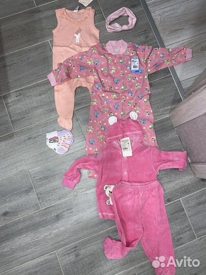Детские вещи для девочек новые