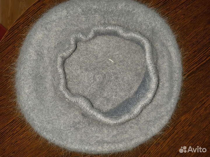 Береты женские ангора новые, мягкие и пушистые