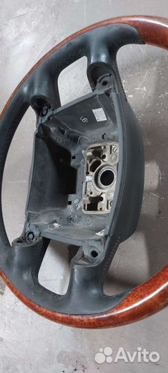 Руль на Volkswagen Touareg