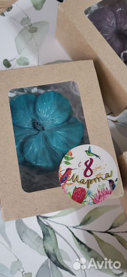 Мыло ручной работы