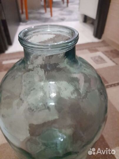 Стеклянная банка 10 литров
