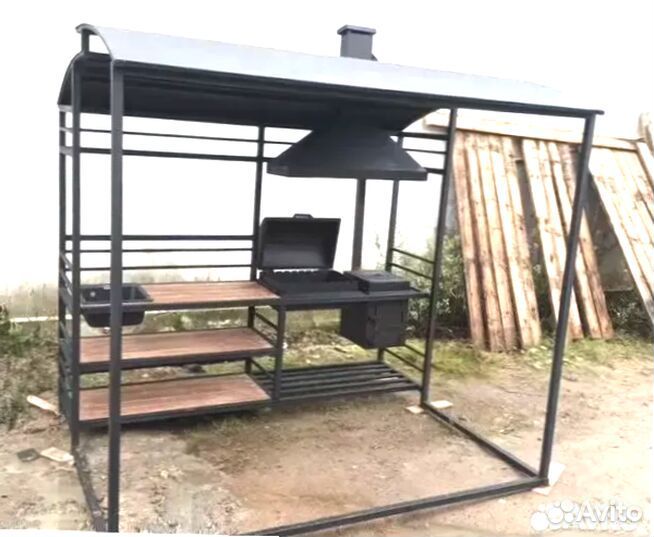 Мангал от производителя
