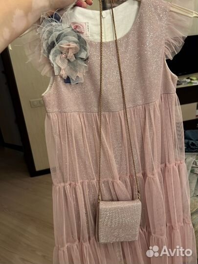 Платья праздничные р.134 Lila Style