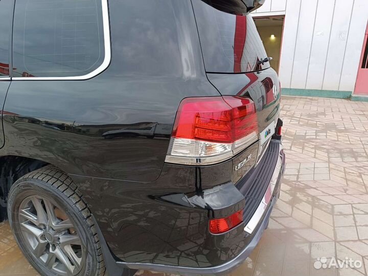 Lexus LX 5.7 AT, 2012, битый, 245 000 км