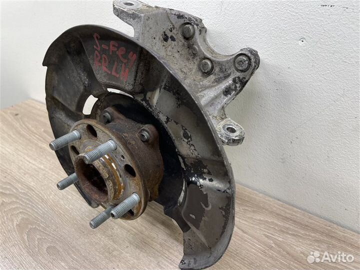 Кулак поворотный задний левый Hyundai Santa Fe 4