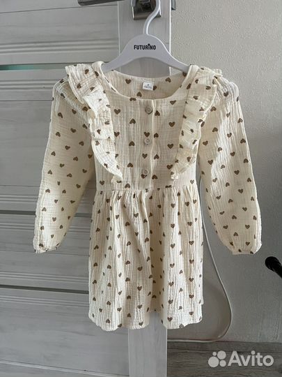 Платье для девочки 104