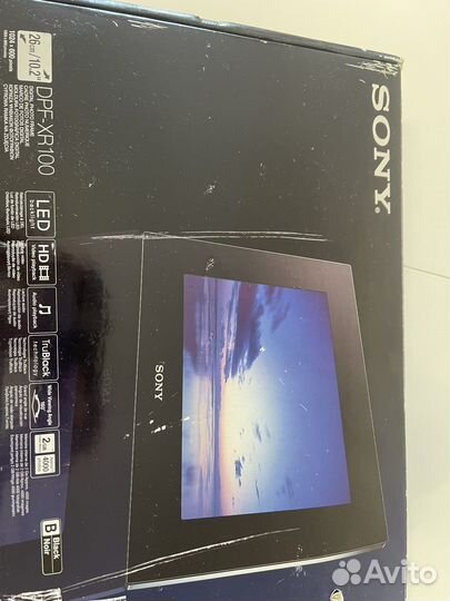 Цифровая фоторамка sony