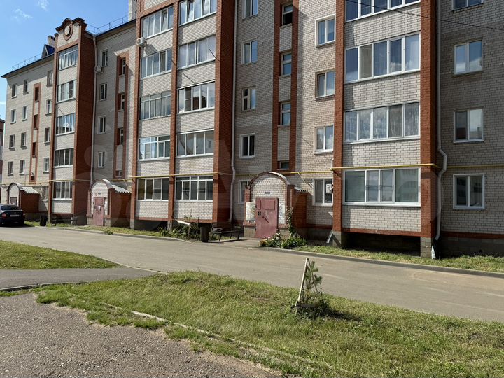 1-к. квартира, 33 м², 4/5 эт.