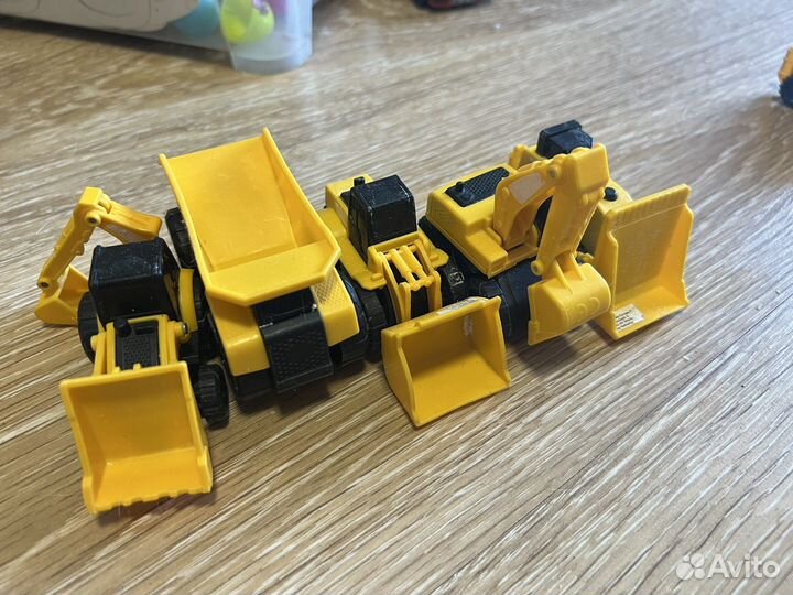 Строительные машинки cat