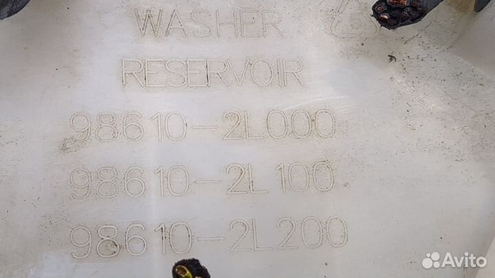 Бачок омывателя Hyundai i30, 2009