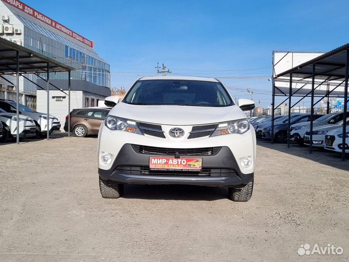 Toyota RAV4 2.0 CVT, 2015, 68 023 км