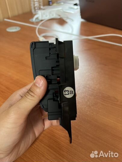 Блок управления стояночного тормоза camry 70