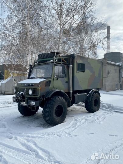 Mercedes-Benz Unimog, 2000