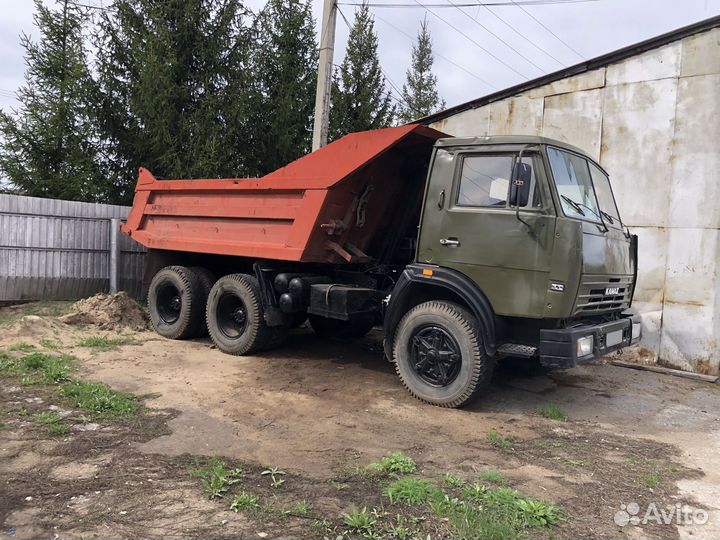 КАМАЗ 55111, 1989