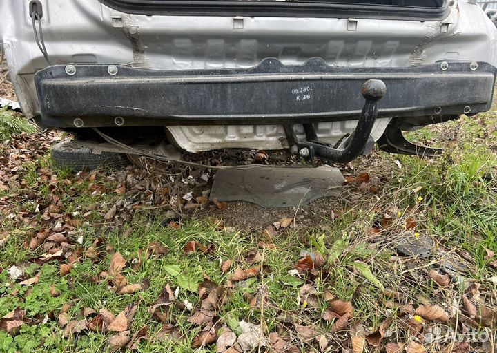 Усилитель заднего бампера Hyundai Sonata nf