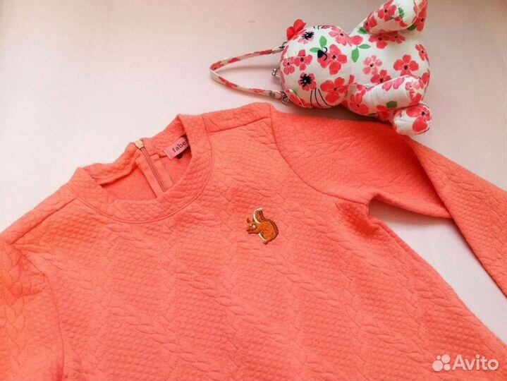 Платье для девочки 146 хлопок