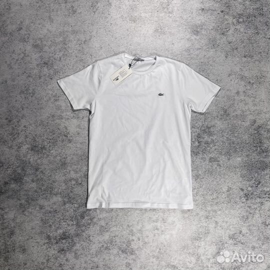 Футболка Lacoste / мужская футболка