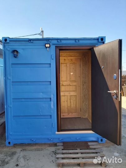 Аренда бытовки, жилого контейнера в Тюмени