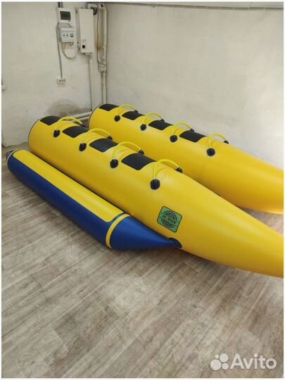 Надувные бананы, ватрушки, катамараны