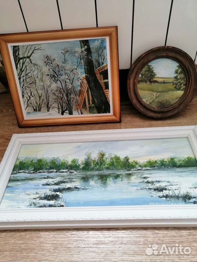 Картины(этюды)