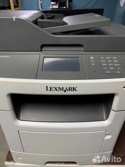 Мфу Lexmark MX510de с дефетом